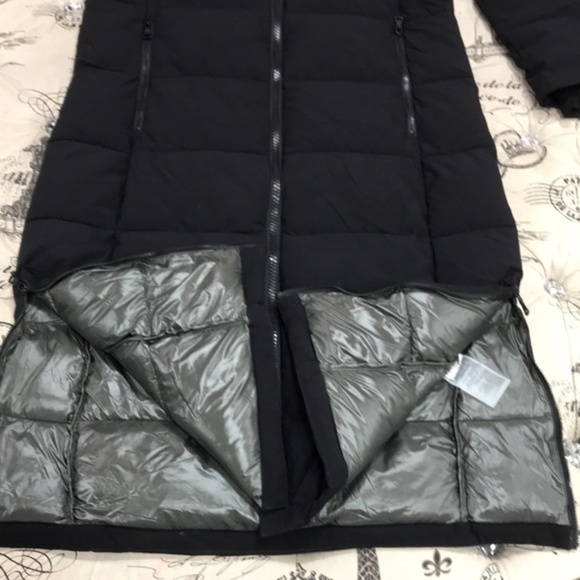 Vince Camuto Lightweight Stretch Maxi Coat - Picture 3 of 7